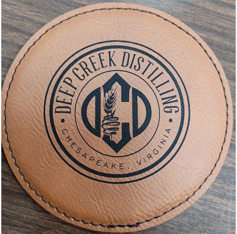 Leather Coaster